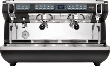 Кофемашина Nuova Simonelli Appia Life XT 2Gr V черная, высокие группы, автомат ― NUOVA SIMONELLI (Нуова Симонелли)