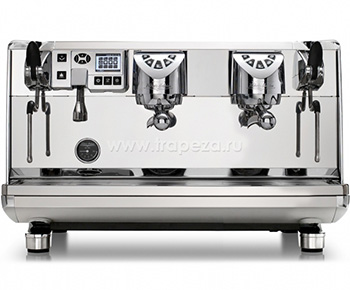 Кофемашина-автомат 2 группы (выс) VICTORIA ARDUINO VA 358 WHITE EAGLE T3 2GR, 380V TIFFANY COLOR+TALL GROUPS ― NUOVA SIMONELLI (Нуова Симонелли)