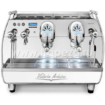 Кофемашина-автомат VICTORIA ARDUINO ADONIS 2G, WHITE PEARL, 220V ― NUOVA SIMONELLI (Нуова Симонелли)