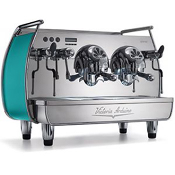 Кофемашина-автомат VICTORIA ARDUINO ADONIS 2GR COL TIFFANY, 220V ― NUOVA SIMONELLI (Нуова Симонелли)