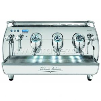 Кофемашина-автомат VICTORIA ARDUINO ADONIS 3GR STEELUX, 380V ― NUOVA SIMONELLI (Нуова Симонелли)