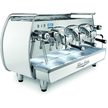 Кофемашина-автомат VICTORIA ARDUINO ADONIS 3GR WHITE PEARL, 380V ― NUOVA SIMONELLI (Нуова Симонелли)