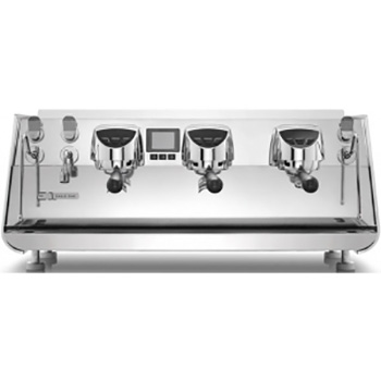 Кофемашина-автомат VICTORIA ARDUINO EAGLE ONE 3 GR 380V STEELUX, LED ― NUOVA SIMONELLI (Нуова Симонелли)