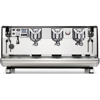 Кофемашина-автомат VICTORIA ARDUINO VA 358 WHITE EAGLE T3 3GR, 220V BLACK OPACO+TALL GROUPS+ RETRO LED ― NUOVA SIMONELLI (Нуова Симонелли)