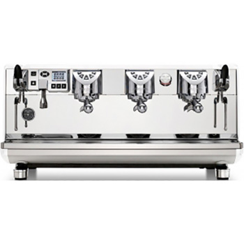 Кофемашина-автомат VICTORIA ARDUINO VA 358 WHITE EAGLE T3 3GR, 220V WHITE PEARL+INOX+HIGH GR ― NUOVA SIMONELLI (Нуова Симонелли)