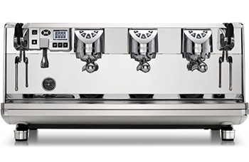 Кофемашина-автомат VICTORIA ARDUINO VA 358 WHITE EAGLE T3 V 3 GR, 380V STEELUX+HIGH GR+CUP WARMER ― NUOVA SIMONELLI (Нуова Симонелли)