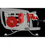 Кофемашина-автомат VICTORIA ARDUINO VA 388 BLACK EAGLE GRAVIMETRIC 2 GR 220V STANDART WHITE COLOR