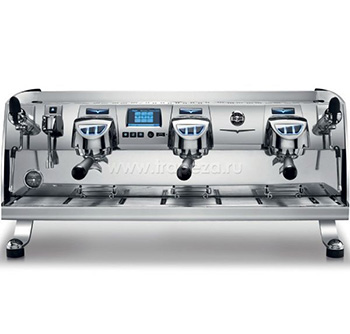 Кофемашина-автомат VICTORIA ARDUINO VA 388 BLACK EAGLE GRAVIMETRIC 3 GR+LOW LEGS+COL TIFFANY, 380V ― NUOVA SIMONELLI (Нуова Симонелли)