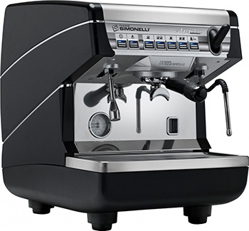 Кофемашина Nuova Simonelli Appia II 1 Gr V (высокая группа) ― NUOVA SIMONELLI (Нуова Симонелли)