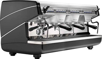 Кофемашина Nuova Simonelli Appia II 3 Gr V (низкие группы) + экономайзер ― NUOVA SIMONELLI (Нуова Симонелли)