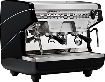 Кофемашина Nuova Simonelli Appia II Compact 2 Gr V (низкие группы) ― NUOVA SIMONELLI (Нуова Симонелли)