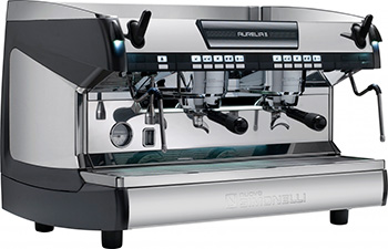 Кофемашина Nuova Simonelli Aurelia II 2 Gr V (низкие группы) ― NUOVA SIMONELLI (Нуова Симонелли)