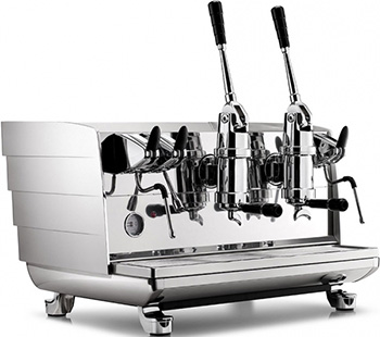 Кофемашина традиционная VICTORIA ARDUINO VA 358 WHITE EAGLE LEVA 2 GR 220V, STEELUX+LED ― NUOVA SIMONELLI (Нуова Симонелли)