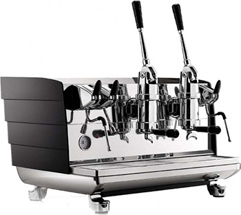 Кофемашина традиционная VICTORIA ARDUINO VA 358 WHITE EAGLE LEVA 2 GR 380V MATT BLACK ― NUOVA SIMONELLI (Нуова Симонелли)