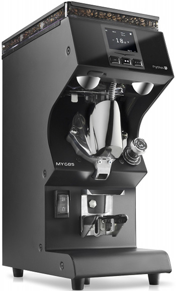 Кофемолка-дозатор VICTORIA ARDUINO MYTHOS MYG 85 (BLACK) ― NUOVA SIMONELLI (Нуова Симонелли)