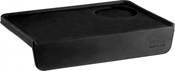 Коврик для темпинга MOTTA 265 угловой, чёрный, 24x16 см ― NUOVA SIMONELLI (Нуова Симонелли)