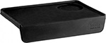Коврик для темпинга MOTTA 265 угловой, чёрный, 24x16 см