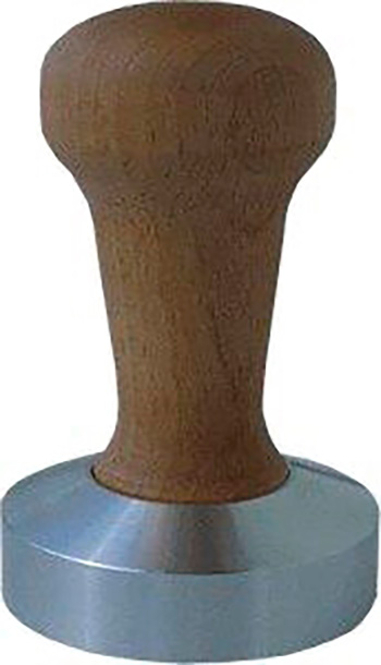 Темпер с деревянной ручкой (бук) ― NUOVA SIMONELLI (Нуова Симонелли)